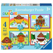 Ravensburger 03061-3 Hey Duggee 4 In A Box 12 16 20 24pc Kids Jigsaw Puzzle