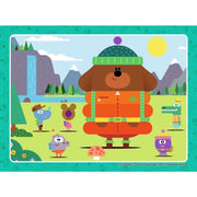 Ravensburger 03061-3 Hey Duggee 4 In A Box 4 In a Box 12, 16, 20 & 24pc Jigsaw Puzzle