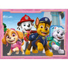 Ravensburger 03065-1 Paw Patrol 4 In a Box 12, 16, 20 & 24pc Jigsaw Puzzle