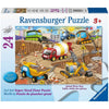 Ravensburger 03077-4 Construction Fun Puzzle 24pc Kids Jigsaw Puzzle