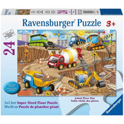 Ravensburger 03077-4 Construction Fun Puzzle 24pc Kids Jigsaw Puzzle