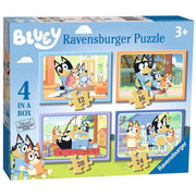 Ravensburger 03111-5 Bluey Lets Do This 12 16 20 24pc Kids Jigsaw Puzzle