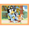 Ravensburger 03111-5 Bluey Lets Do This 4 In a Box 12, 16, 20 & 24pc Jigsaw Puzzle