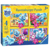 Ravensburger 03129-0 Blues Clues 12 16 20 24pc Kids Jigsaw Puzzle