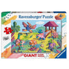 Ravensburger 03147-4 Dinosaurs At Playground Supersize 24pc Kids Jigsaw Puzzle