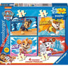 Ravensburger RB03154-2 Paw Patrol My First 2 3 4 5pc Jigsaw Puzzle