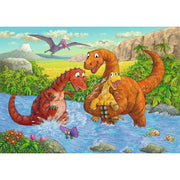 Ravensburger 05030-7 Dinosaurs at Play 2x24pc Jigsaw Puzzle