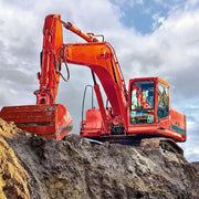 Ravensburger 05032-1 Digger At Work 3x 49pc Kids Jigsaw Puzzle