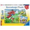 Ravensburger 05033-8 Above The Clouds 3x 49pc Kids Jigsaw Puzzle