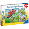 Ravensburger 05033-8 Above The Clouds 3x 49pc Kids Jigsaw Puzzle
