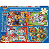 Ravensburger RB05050-5 Paw Patrol Bumper Pack 4 x 42pc Jigsaw Puzzle