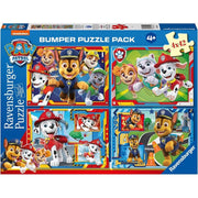 Ravensburger RB05050-5 Paw Patrol Bumper Pack 4 x 42pc Jigsaw Puzzle