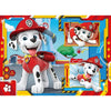 Ravensburger 05050-5 Paw Patrol Bumper Pack 4 x 42pc Jigsaw Puzzle
