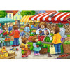 Ravensburger 05076-5 Lets Go Shopping 2x 12pc Kids Jigsaw Puzzle
