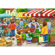 Ravensburger 05076-5 Lets Go Shopping 2x 12pc Kids Jigsaw Puzzle