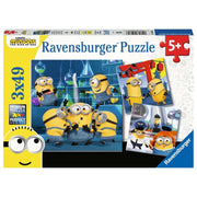 Ravensburger 05082-6 Minions 2 3x 49pc Kids Jigsaw Puzzle