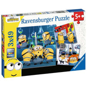 Ravensburger 05082-6 Minions 2 3x 49pc Kids Jigsaw Puzzle