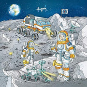 Ravensburger 05088-8 Tom and Mia Go On a Space Mission 3x49pc Jigsaw Puzzles