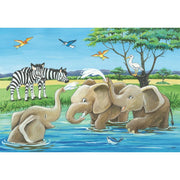 Ravensburger 05095-6 Baby Safari Animals Puzzle 2x 12pc Kids Jigsaw Puzzle