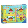 Ravensburger 05118-2 Hey Duggee Bumper Puzzle 4x 42pc Kids Jigsaw Puzzle