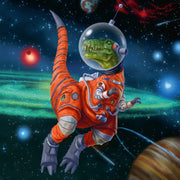 Ravensburger 05127-4 Dinosaurs in Space 3x49pc Jigsaw Puzzles