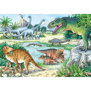 Ravensburger 05128-1 Dinosaurs of Land and Sea 2x24pc Jigsaw Puzzles