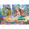 Ravensburger 05147-2 Mermaid Tea Party Puzzle 2x 24pc Kids Jigsaw Puzzle