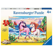 Ravensburger 05159-5 Beach Unicorns Puzzle 35pc Kids Jigsaw Puzzle