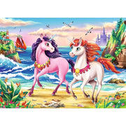 Ravensburger 05159-5 Beach Unicorns Puzzle 35pc Kids Jigsaw Puzzle