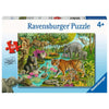 Ravensburger 05163-2 Animals Of India Puzzle 60pc Kids Jigsaw Puzzle