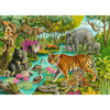 Ravensburger 05163-2 Animals Of India Puzzle 60pc Kids Jigsaw Puzzle