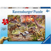 Ravensburger 05164-9 Dinosaur Dash 60pc Jigsaw Puzzle