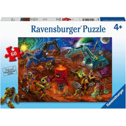 Ravensburger 05167-0 Space Construction 60pc Jigsaw Puzzle