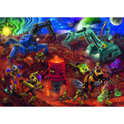 Ravensburger 05167-0 Space Construction 60pc Jigsaw Puzzle