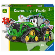 Ravensburger 05172-4 John Deere Tractor Shaped Puzzle 24pc Kids Jigsaw Puzzle
