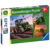 Ravensburger 05173-1 Seasons Of John Deere Puzzle 3x 49pc Kids Jigsaw Puzzle