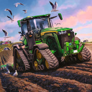 Ravensburger 05173-1 Seasons Of John Deere Puzzle 3x 49pc Kids Jigsaw Puzzle