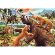 Ravensburger 05179-3 Jurassic Wildlife 2x24pc Jigsaw Puzzles