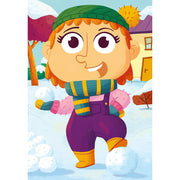 Ravensburger 05196-0 Fashion Mix Puzzle 3x 24pc Kids Jigsaw Puzzle