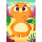 Ravensburger 05197-7 Cute Dinos Puzzle 3x24pc Jigsaw Puzzle