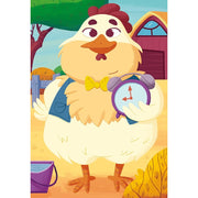 Ravensburger 05198-4 My Farm Friends Puzzle 3x 24pc Kids Jigsaw Puzzle