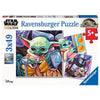 Ravensburger 05241-7 Star Wars Grogu Moments 3x49pc Jigsaw Puzzle