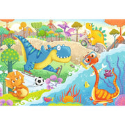 Ravensburger 05246-2 My Dino Friends 2x12pc Jigsaw Puzzle
