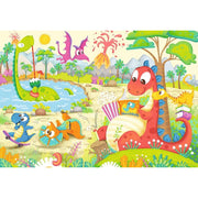 Ravensburger 05246-2 My Dino Friends 2x12pc Jigsaw Puzzle