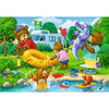 Ravensburger 05247-9 Bear Family Camping Trip 2x 24pc Kids Jigsaw Puzzle