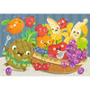 Ravensburger 05248-6 Fruit and Veggie Fun Puzzle 2x 24pc Kids Jigsaw Puzzle