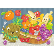 Ravensburger 05248-6 Fruit and Veggie Fun Puzzle 2x 24pc Kids Jigsaw Puzzle