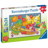 Ravensburger 05248-6 Fruit and Veggie Fun Puzzle 2x 24pc Kids Jigsaw Puzzle