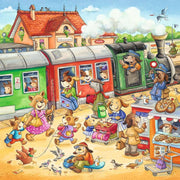 Ravensburger 05249-3 Animal Vacation 3x 49pc Kids Jigsaw Puzzle