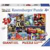 Ravensburger 05547-0 Pixar Friends Giant Floor 60pc Jigsaw Puzzle
